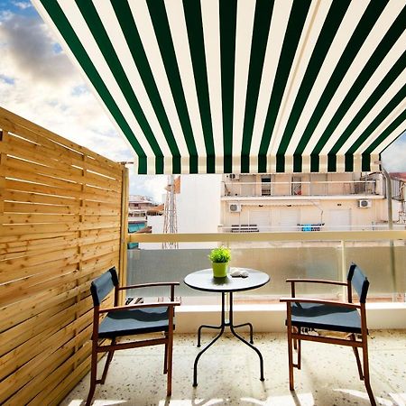 Ferienwohnung Startupper'S Pad In Real Athenian Neighbourhood Exterior foto
