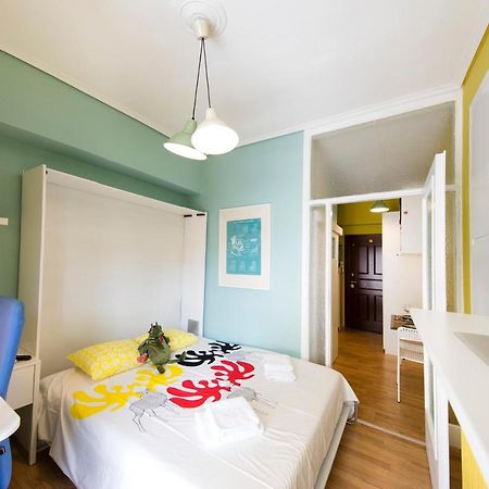 Ferienwohnung Startupper'S Pad In Real Athenian Neighbourhood Exterior foto