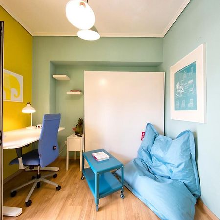 Ferienwohnung Startupper'S Pad In Real Athenian Neighbourhood Exterior foto