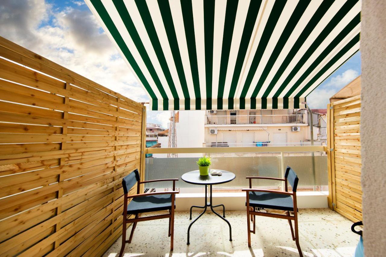 Ferienwohnung Startupper'S Pad In Real Athenian Neighbourhood Exterior foto