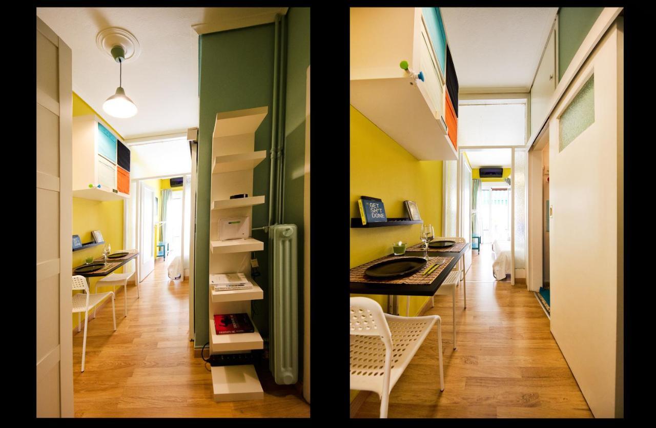 Ferienwohnung Startupper'S Pad In Real Athenian Neighbourhood Exterior foto