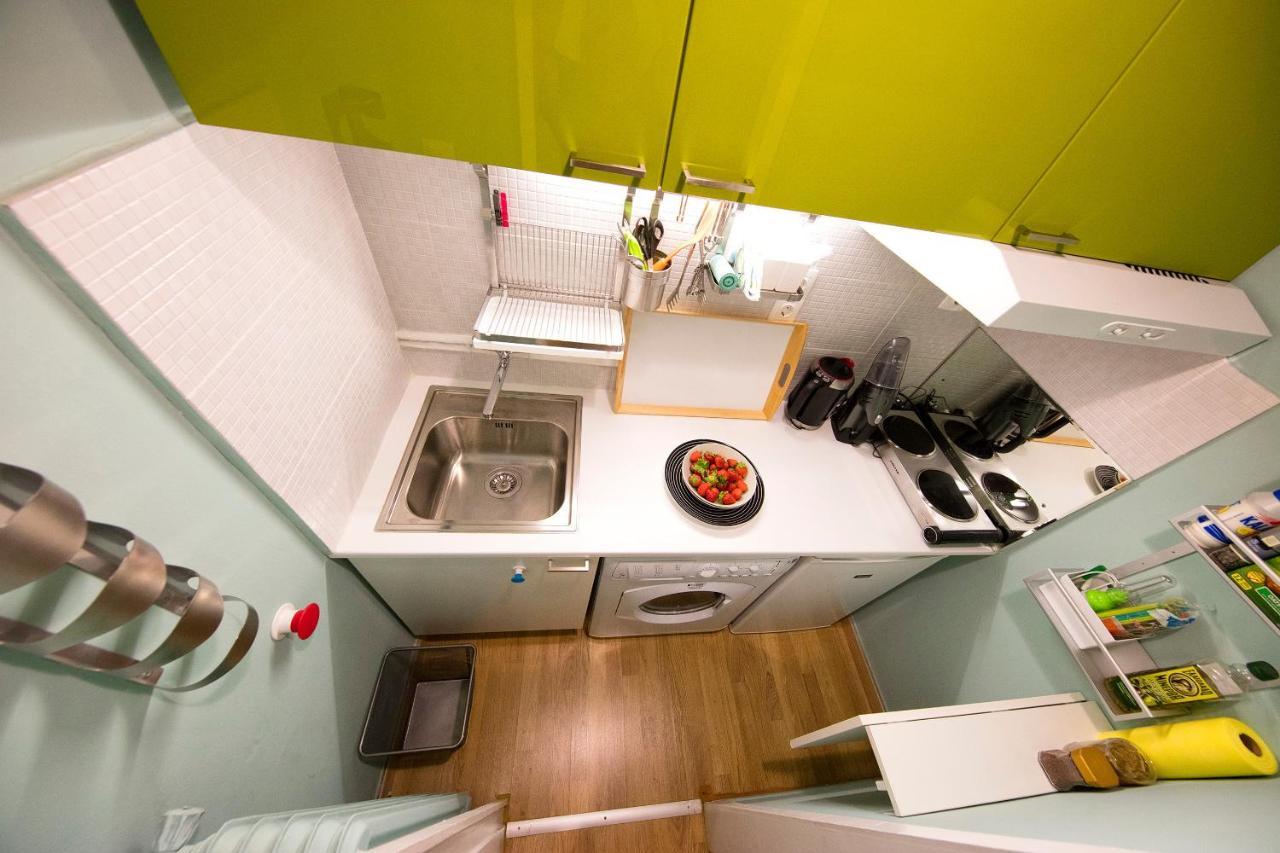 Ferienwohnung Startupper'S Pad In Real Athenian Neighbourhood Exterior foto