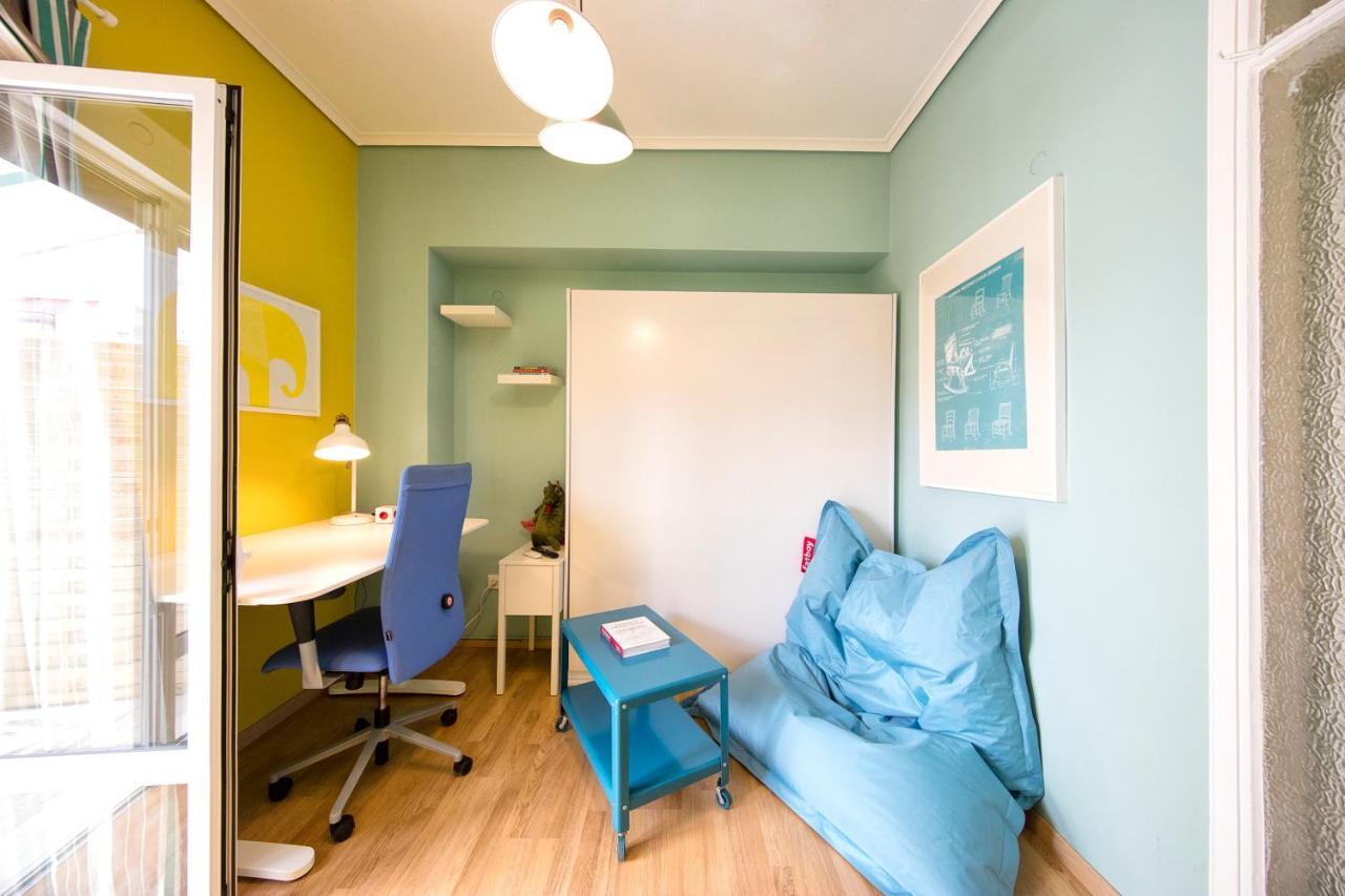 Ferienwohnung Startupper'S Pad In Real Athenian Neighbourhood Exterior foto
